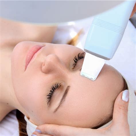 The Ultrasonic Facial Skin Care Treatment Shine Beautifully
