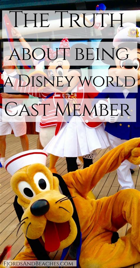 Disney Secrets The Truth About Being A Disney Cast Member Disney