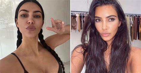 kim kardashian busted for major photoshop fail deletes warped image