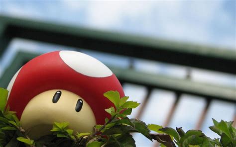 Free Download Mario Mushroom Wallpaper 6271 1920x1200 For Your
