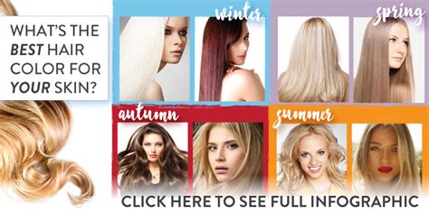 We've broken down what hair colors work best for every skin tone in this handy guide. Exactly How To Pick The Best Hair Color For Your Skin
