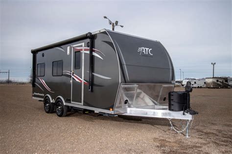 Check Out This 2018 Atc Rv Aluminium Trailer Listing In Mountain Home