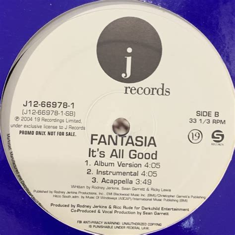 Fantasia Truth Is 12 Fatman Records