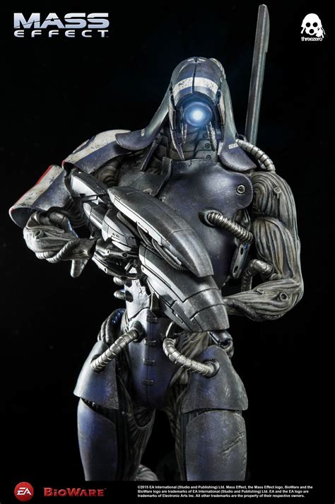 Pre Order For 16th Scale Mass Effect 3 Legion Collectible Figure At