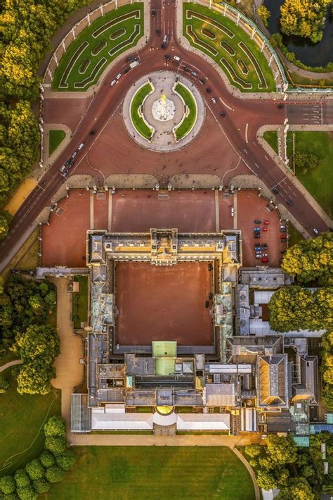 How do i get to buckingham palace? Buckingham Palace, London from the sky by Jeffrey Milstein ...