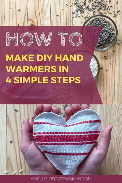 Learn How To Make Diy Long Lasting Hand Warmers In A Few Easy Steps