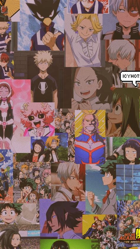 Anime Wallpapers Aesthetic Mha Cute Aesthetic For Ipad Wallpapers The Best Porn Website
