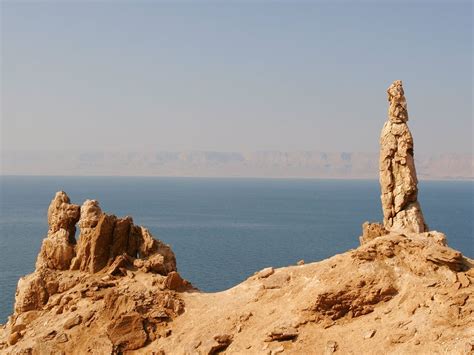Lots Wife Pillar Of Salt The Worlds Famous Salt Sculpture