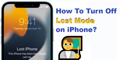Must Read How To Turn Off Lost Mode On Iphone
