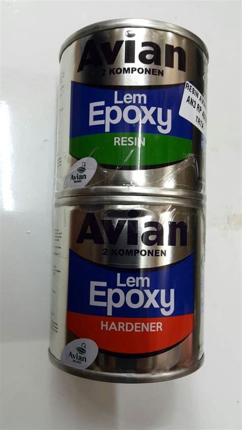 Epoxy resin malaysia price, harga; Jual Avian Lem Epoxy Resin + Hardener - Kota Depok - Toko ...