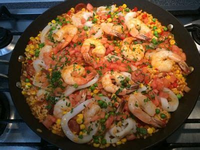 Miami paella masters, ale's paellas, has the best paella in south florida. Seafood Paella recipe - Best Recipes