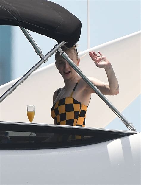 Sophie Turner Sexy Swimsuit Hot Celebs Home