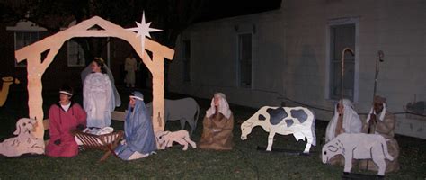 Celebrating The Christmas Season At Algiers United Methodist Church