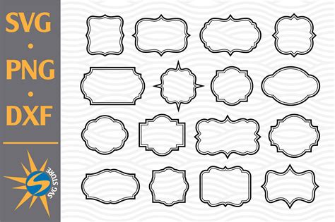 Cut Files Tags Svg Basic Shapes Outline Svg Silhouette Designs