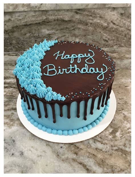 Drip Cake Happy Birthday Cake For Men Happy Birthday Anshu