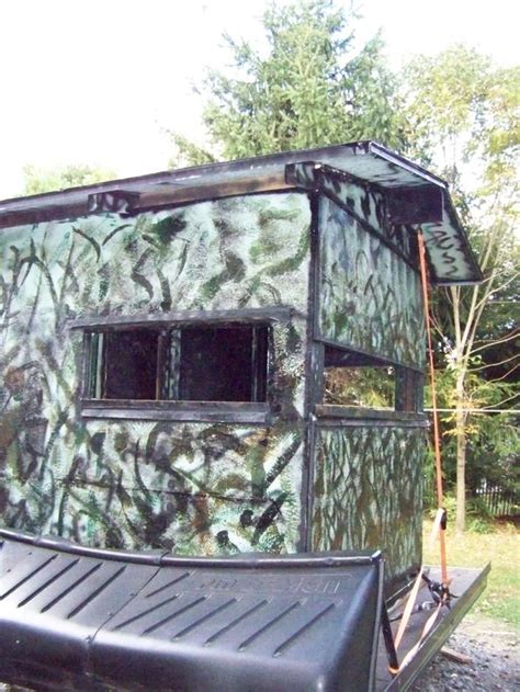 Homemade Ground Blinds Page 2 Forums