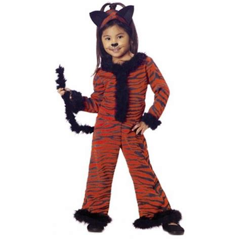 Toddler Tiger Girl Costume Tiger Girl Girl Costumes Unique