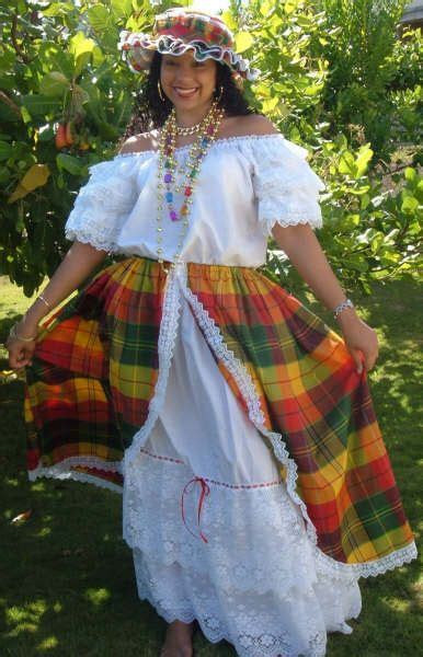 Dominica National Costume