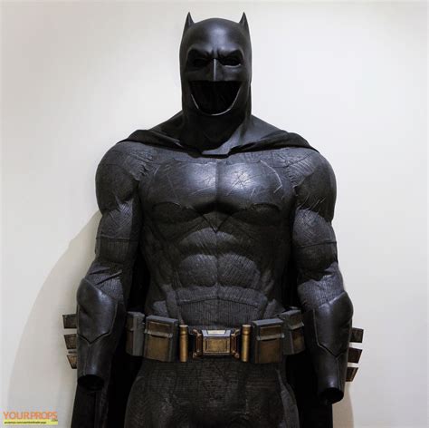 Batman V Superman Dawn Of Justice Batsuit Replica Movie Costume