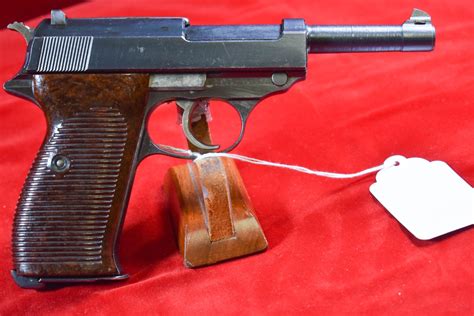 Sold Very Rare Walther Ac45 P38 B Block All Matching Liberated From