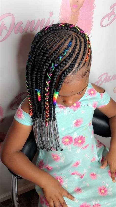 Kids hairstylist with braids, the owner of conscious coils hair salon in portland, oregon, recommends some tried and braided hairstyles that will save time and. Braid little girl hairstyles, Princess Hairstyles | Box ...