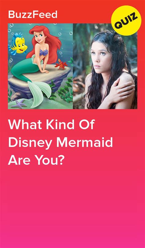 What Kind Of Disney Mermaid Are You Buzzfeed Quizzes Disney Disney