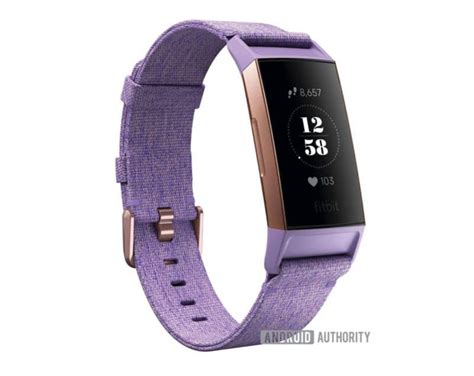 Fitbit Charge 3 Leaks In Hi Res Renders Two Colors Revealed Laptrinhx