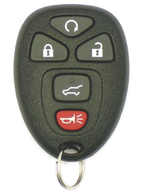 Gm Keyless Entry Remote 5 Button W Remote Start For 2009 Buick