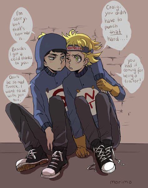 creek craig x tweek south park