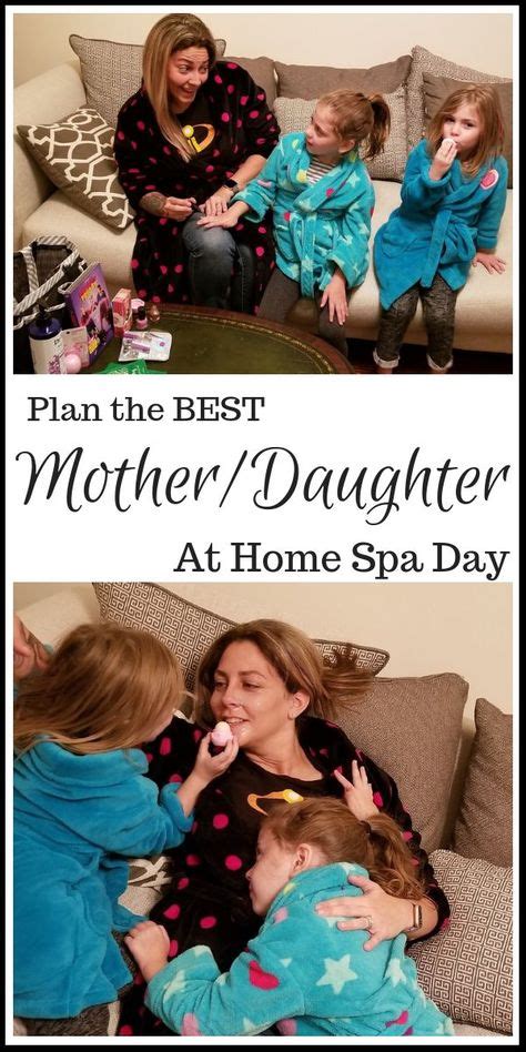 8 Diy Mother Daughter Spa Day Ideas In 2021 Mother Daughter Spa Spa Day Mother Daughter