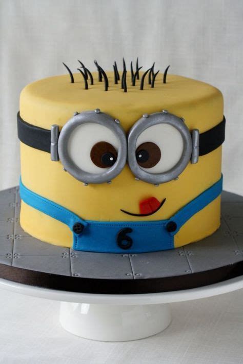 Minion Cake Minion Birthday Party Minion Birthday Minion Birthday