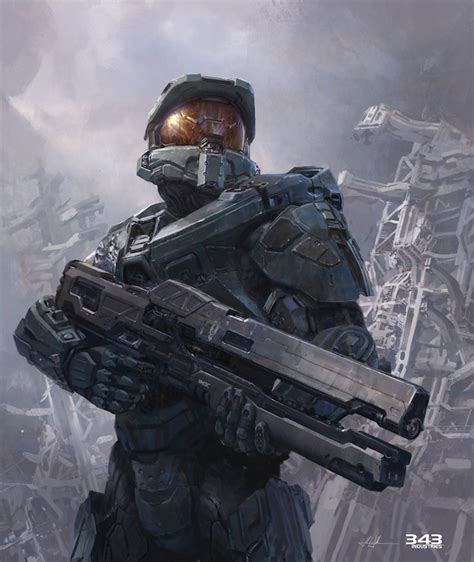 Fine Art 26 Stunning Pieces Of Halo 4 Concept Art