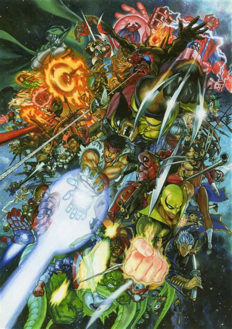 Ultimate Marvel Vs Capcom 3 Comic Art Community Gallery Of Comic Art