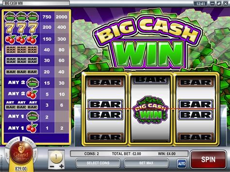 Check spelling or type a new query. Big Cash Win Slot Review & Bonuses | USA Rival Casinos