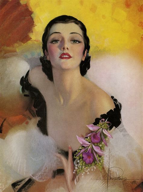 Vintage Original 1930s Rolf Armstrong Pin Up Print Titled Etsy