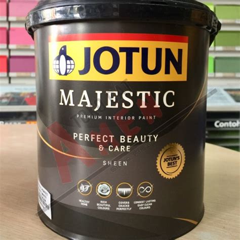 Jual JOTUN MAJESTIC PERFECT BEAUTY & CARE 2.5LT - WHITE / CAT TEMBOK