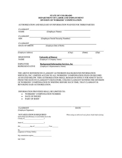 State Of Oklahoma Workers Compensation Exemption Form