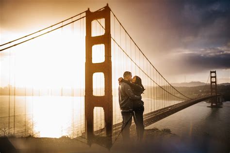 Amazing San Francisco Engagement Photos Of A Couple