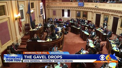 Virginia House Of Delegates Gavels In 400th Legislative Session