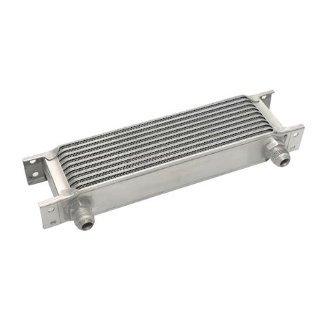 Aluminum Bar Plate Fin Air Oil Cooler Radiator Intercooler Core