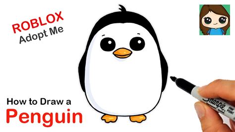 Hatching eggs is the primary way of unlocking pets and operate similarly to gifts but take longer to hatch. How to Draw a Penguin 🐧 Roblox Adopt Me Pet - YouTube