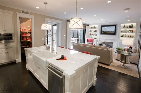 Check spelling or type a new query. Sink and Dishawasher in Kitchen Island - Contemporary ...