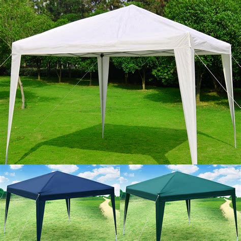 This is a pop up canopy option that works like an instant shelter pop up. 10'X10' Eazy POP UP Canopy Tent Gazebo Wedding Party ...