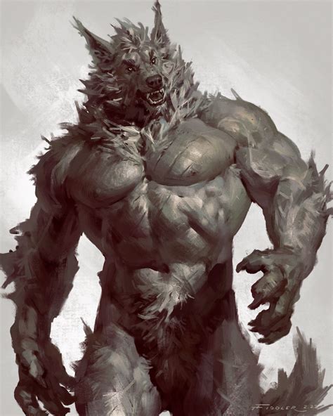Taran Fiddler On Twitter Werewolf Swagger 🐺👀 Male Furry Furry