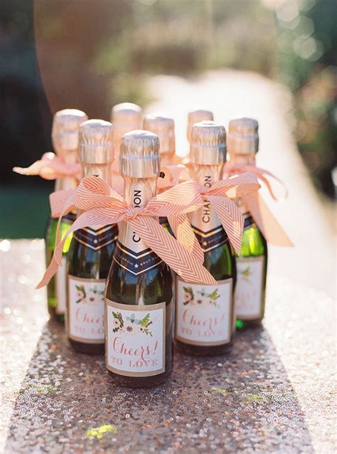 Personalized Mini Champagne Bottles Wedding Favors Quietly Revolutionary
