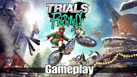 Gameplay Sur Trials Rising Youtube