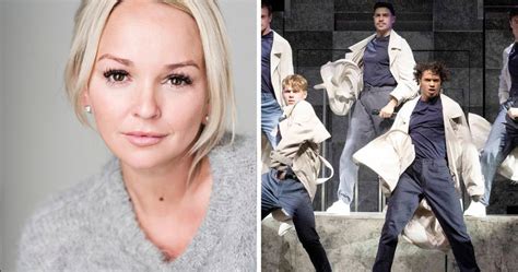 Jennifer Ellison On Greatest Days The Musical And More