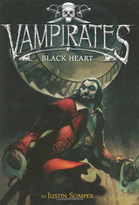Vampirates Black Heart Justin Somper Books Black Heart Book Set