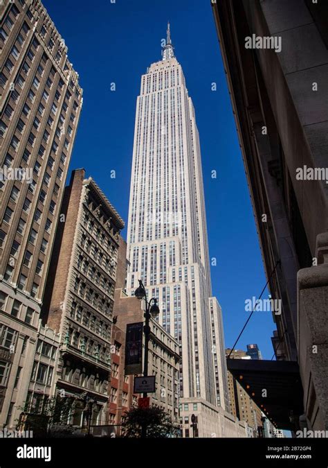 Empire State Building Nyc Stock Photo Alamy