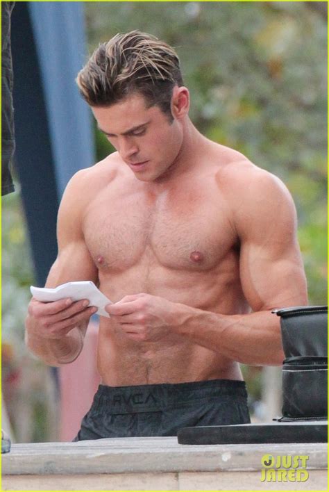 zac efron goes shirtless for tarzan like baywatch moment photo 3598374 baywatch shirtless